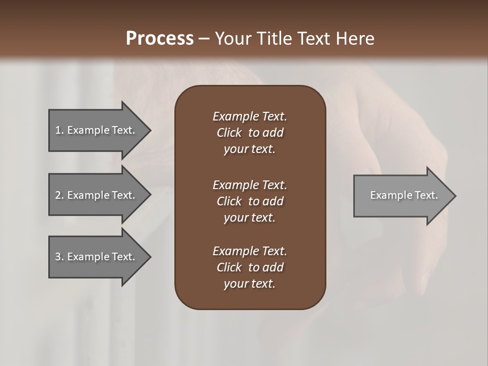 Jail Captive Cell PowerPoint Template