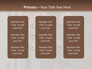 Jail Captive Cell PowerPoint Template