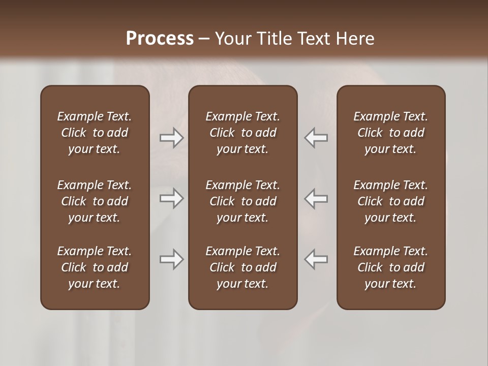 Jail Captive Cell PowerPoint Template