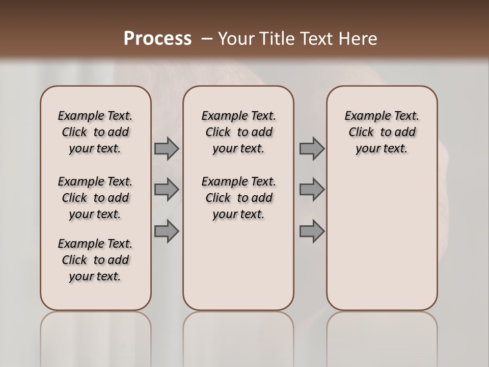 Jail Captive Cell PowerPoint Template