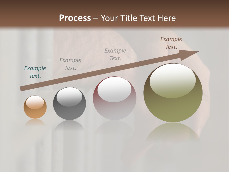 Jail Captive Cell PowerPoint Template