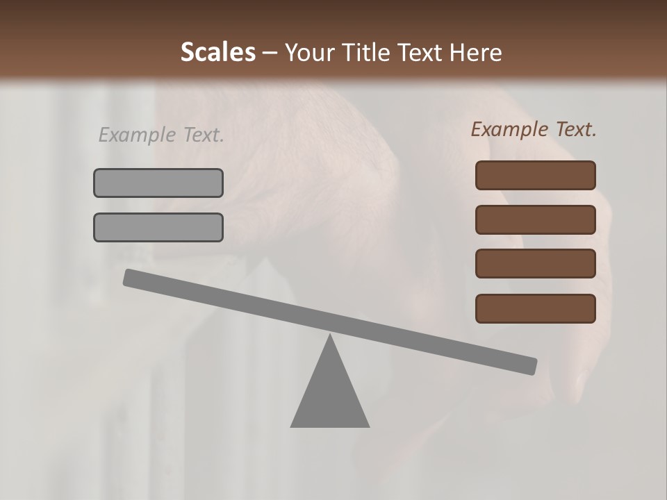 Jail Captive Cell PowerPoint Template