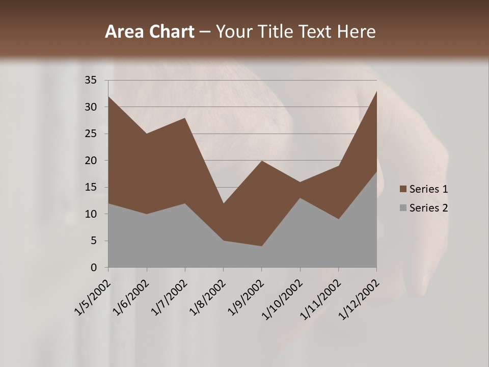 Jail Captive Cell PowerPoint Template