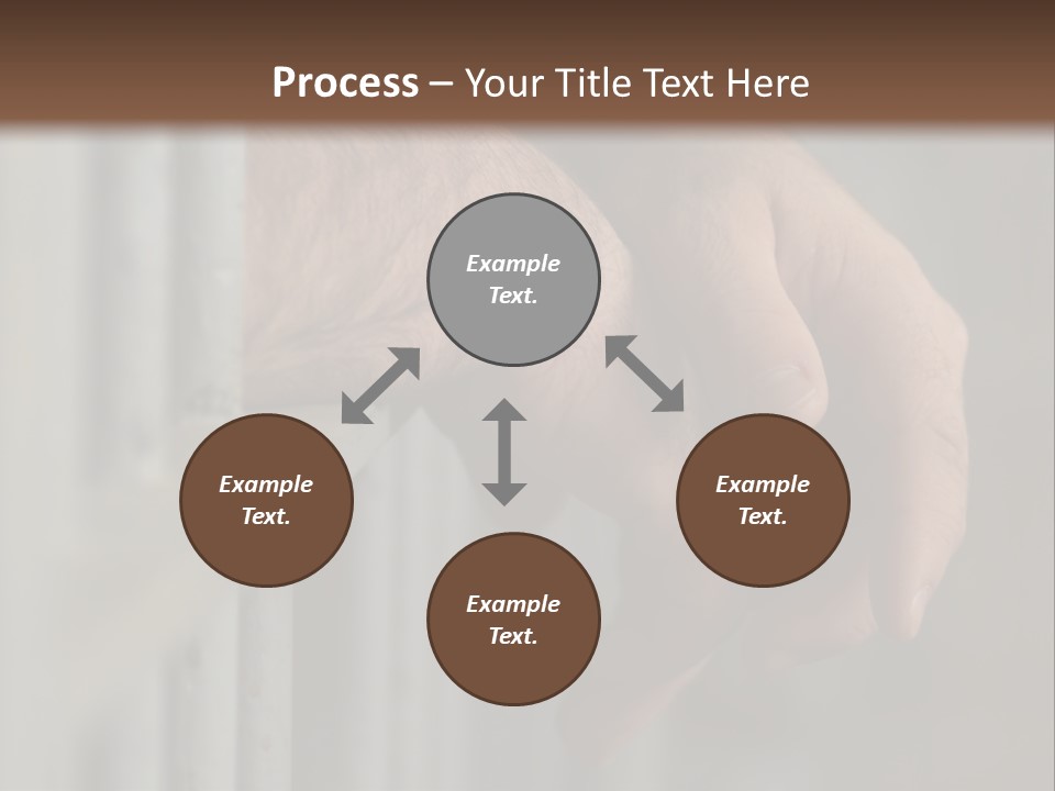 Jail Captive Cell PowerPoint Template