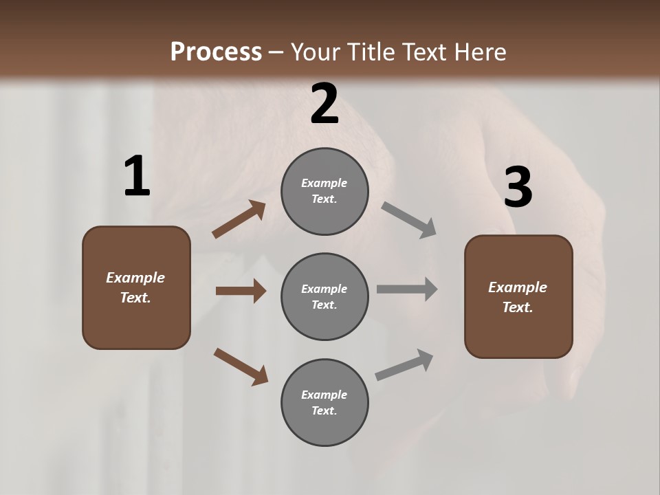 Jail Captive Cell PowerPoint Template