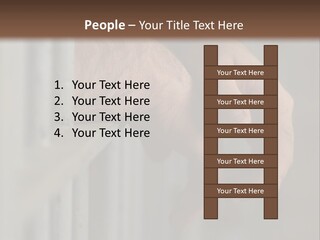 Jail Captive Cell PowerPoint Template