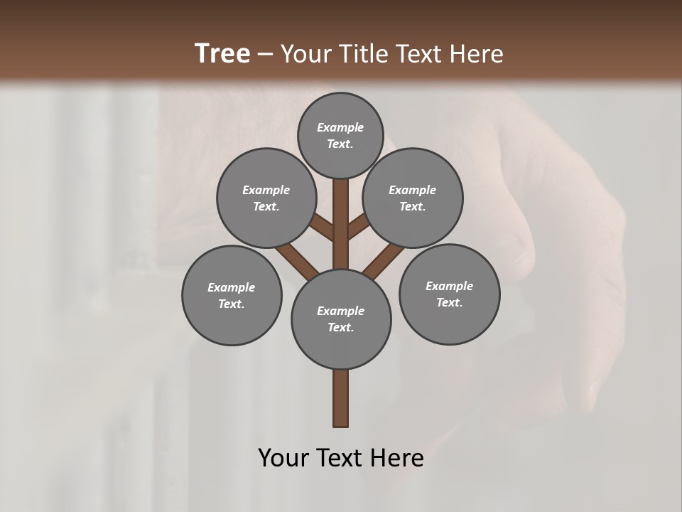 Jail Captive Cell PowerPoint Template