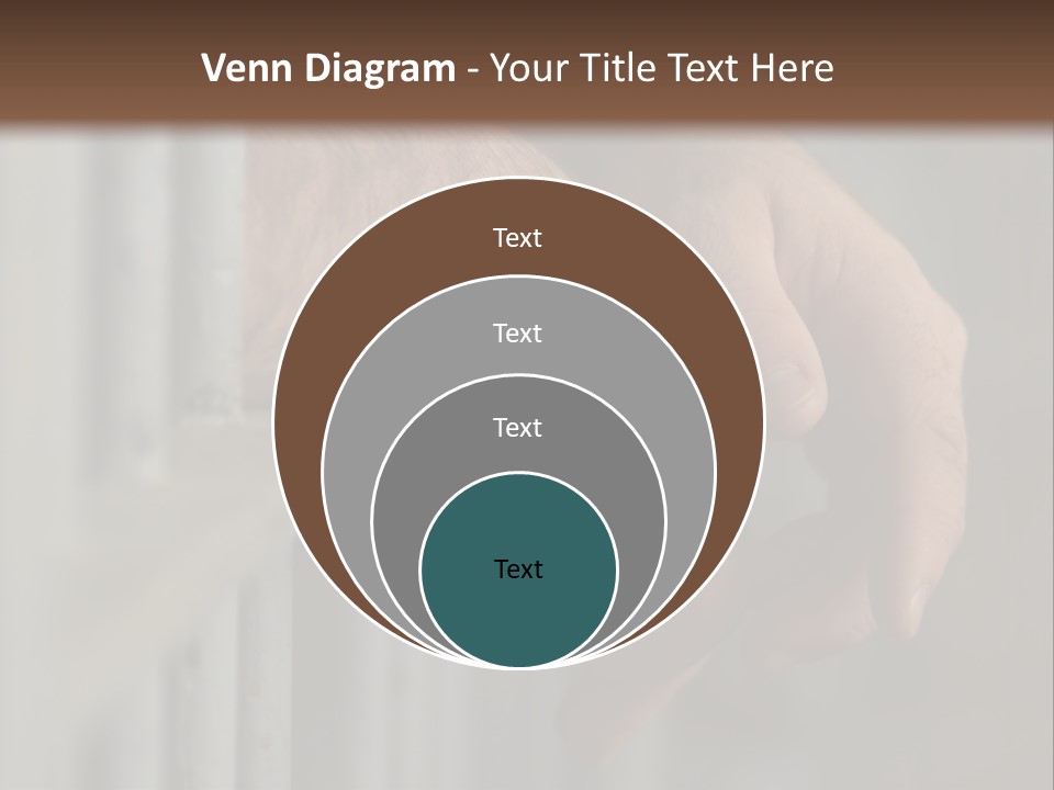 Jail Captive Cell PowerPoint Template