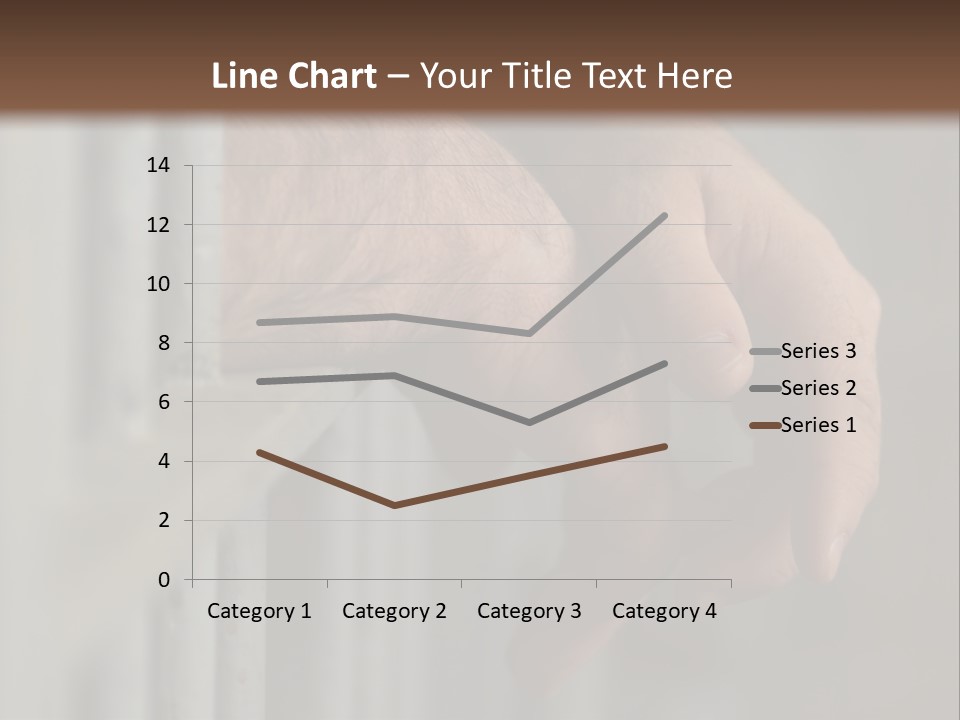 Jail Captive Cell PowerPoint Template