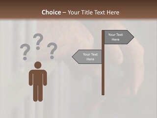 Jail Captive Cell PowerPoint Template