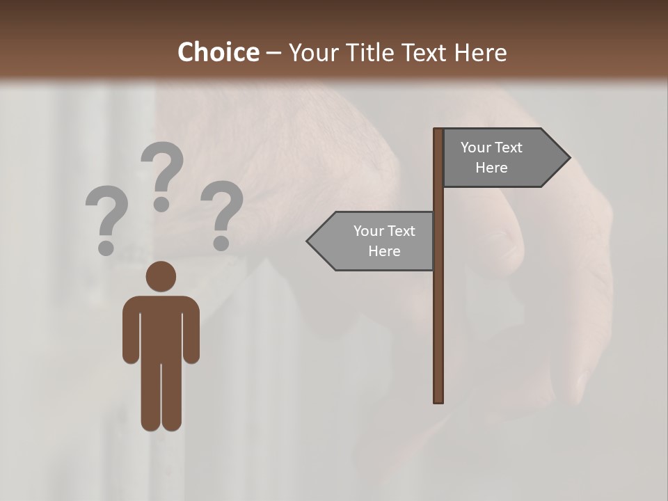 Jail Captive Cell PowerPoint Template