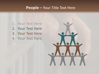 Jail Captive Cell PowerPoint Template