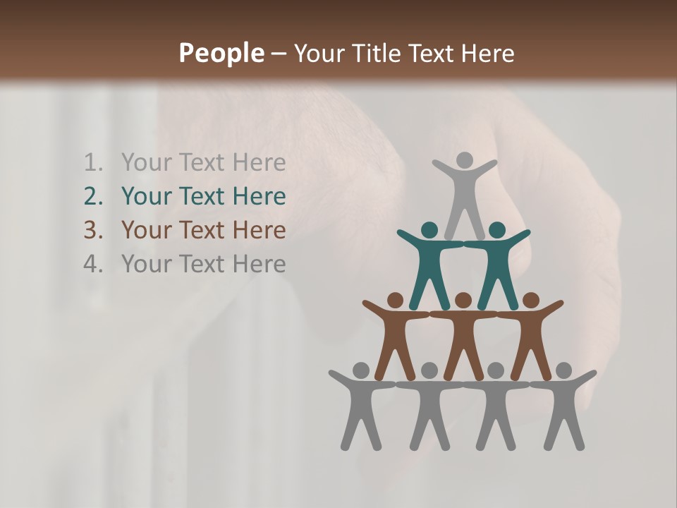 Jail Captive Cell PowerPoint Template