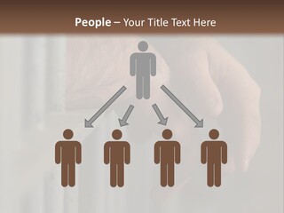 Jail Captive Cell PowerPoint Template