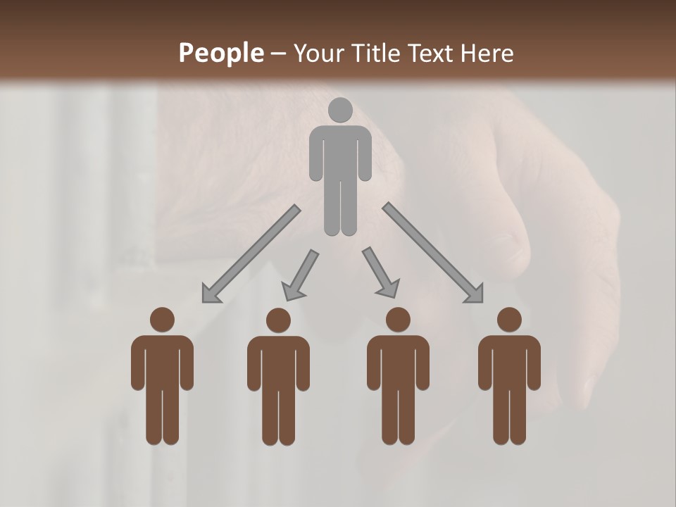 Jail Captive Cell PowerPoint Template