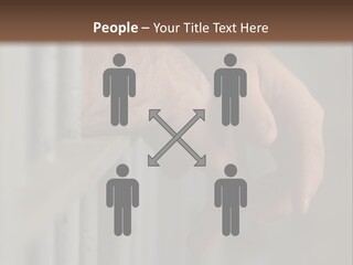 Jail Captive Cell PowerPoint Template