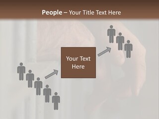 Jail Captive Cell PowerPoint Template