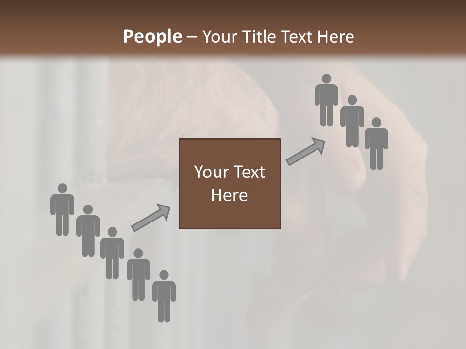 Jail Captive Cell PowerPoint Template