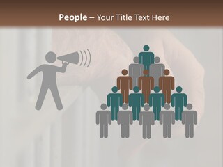 Jail Captive Cell PowerPoint Template