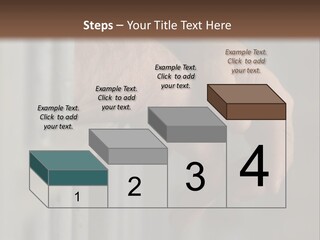 Jail Captive Cell PowerPoint Template