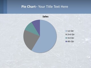 Outdoor Slippery Skating PowerPoint Template