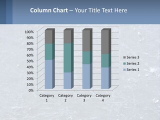 Outdoor Slippery Skating PowerPoint Template