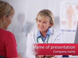 Health Plan Professional PowerPoint Template