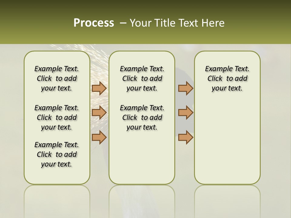 African Male Beak PowerPoint Template