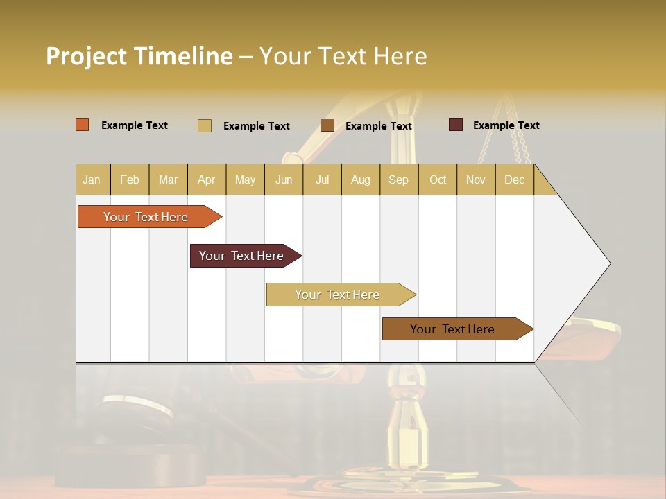 Sentence Legal Antique PowerPoint Template