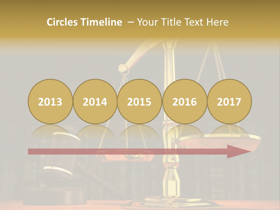 Sentence Legal Antique PowerPoint Template