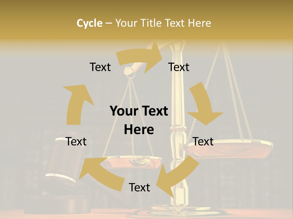 Sentence Legal Antique PowerPoint Template