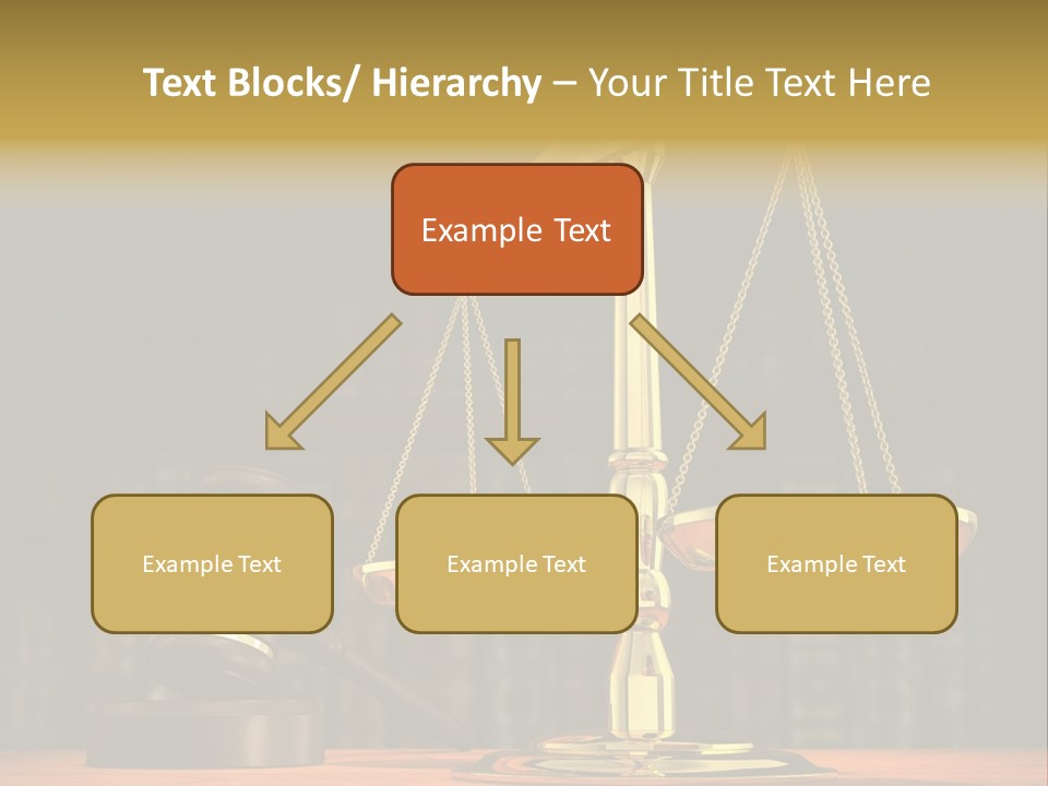 Sentence Legal Antique PowerPoint Template