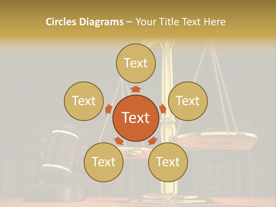 Sentence Legal Antique PowerPoint Template