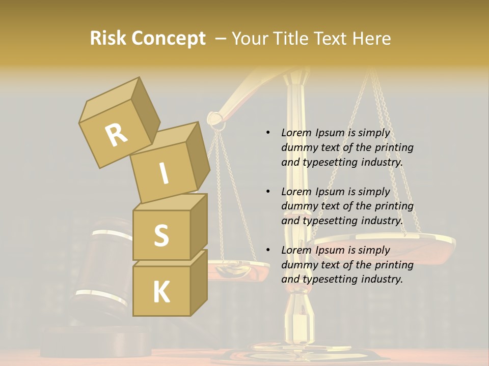 Sentence Legal Antique PowerPoint Template