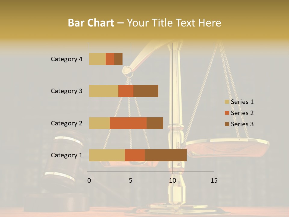 Sentence Legal Antique PowerPoint Template