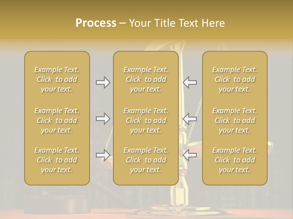 Sentence Legal Antique PowerPoint Template