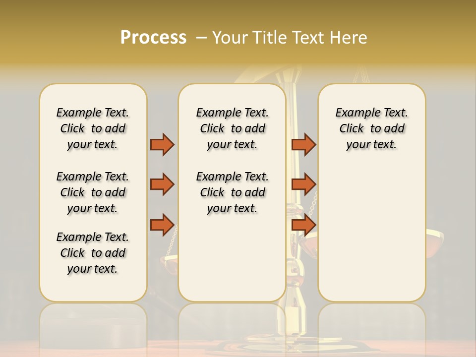 Sentence Legal Antique PowerPoint Template