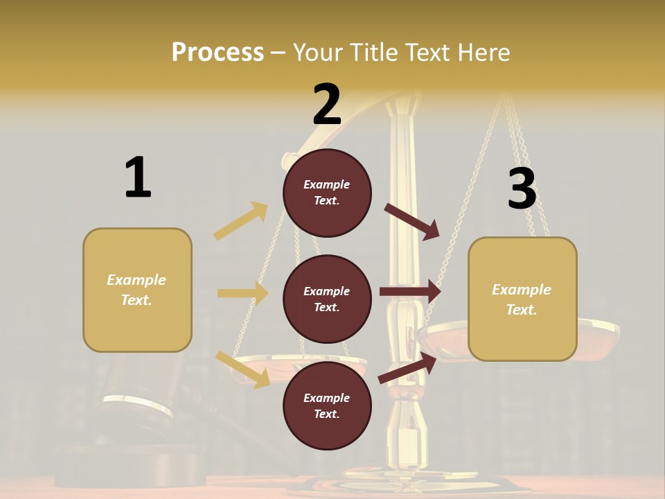 Sentence Legal Antique PowerPoint Template