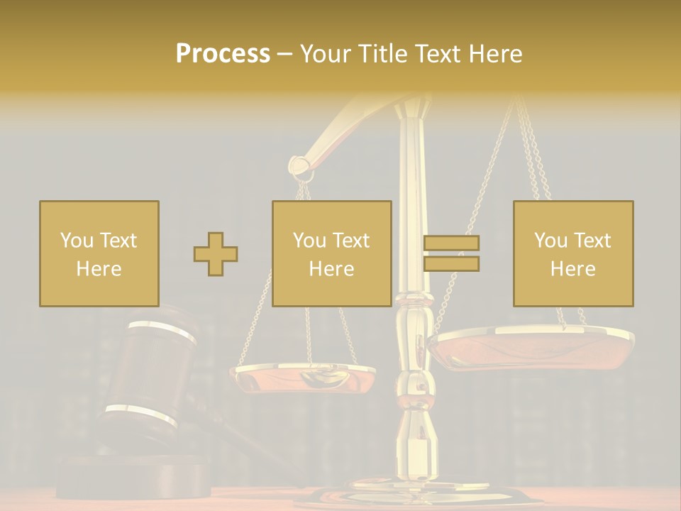 Sentence Legal Antique PowerPoint Template