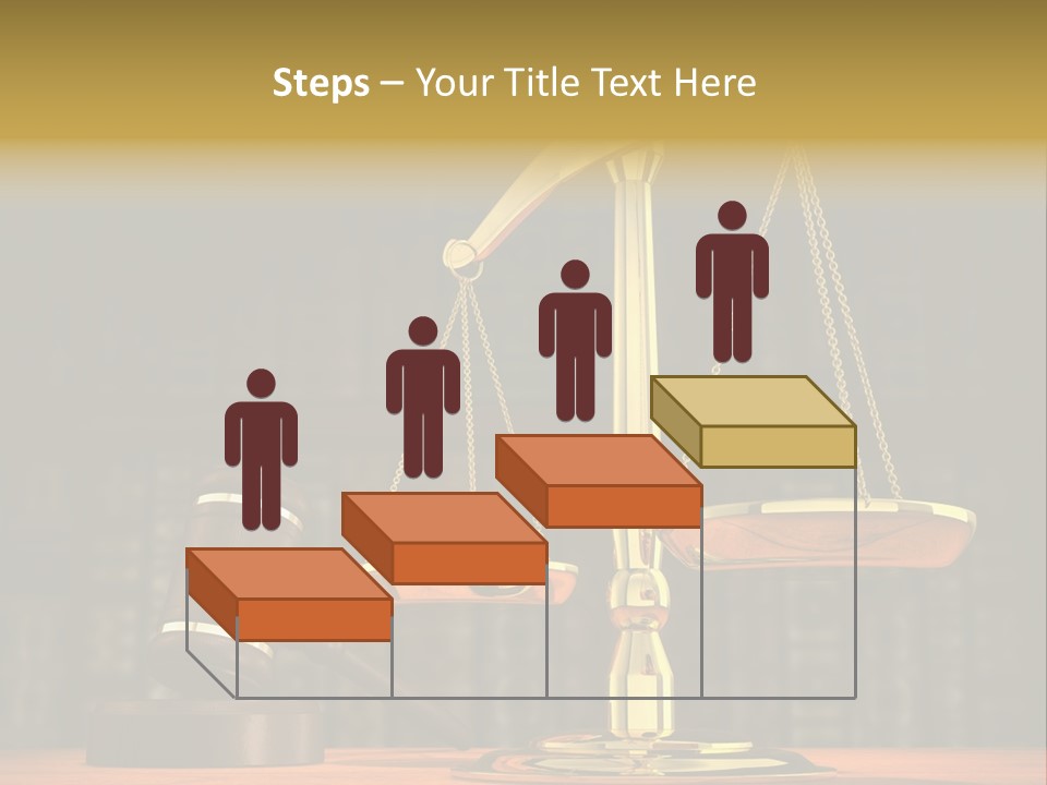 Sentence Legal Antique PowerPoint Template