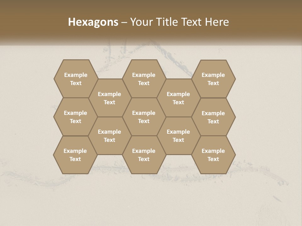 House Sand Build PowerPoint Template