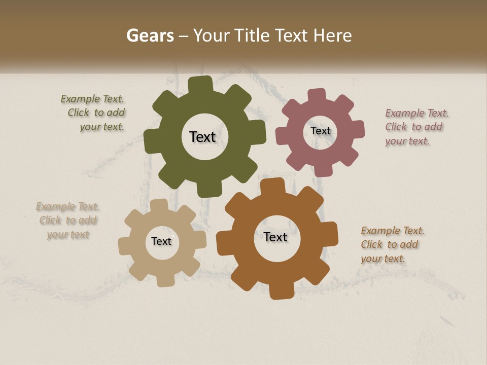 House Sand Build PowerPoint Template