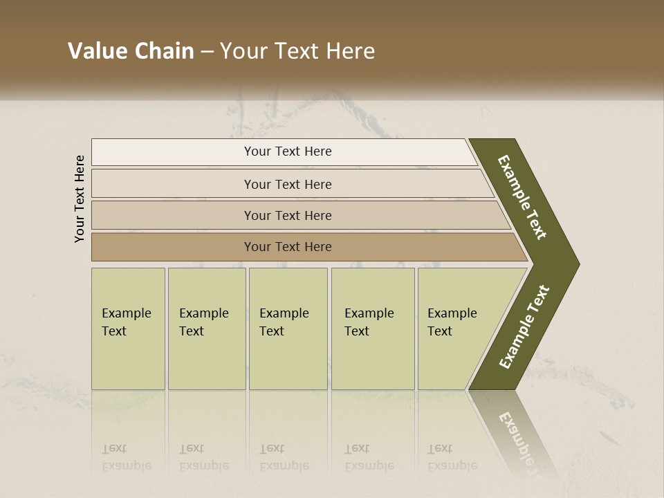House Sand Build PowerPoint Template