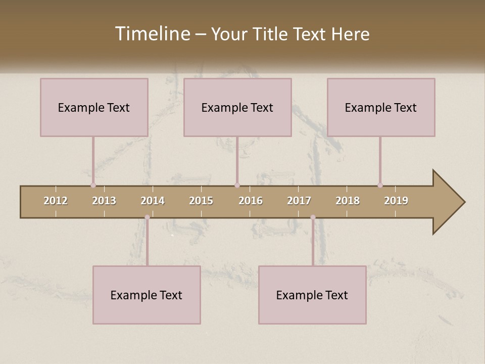 House Sand Build PowerPoint Template