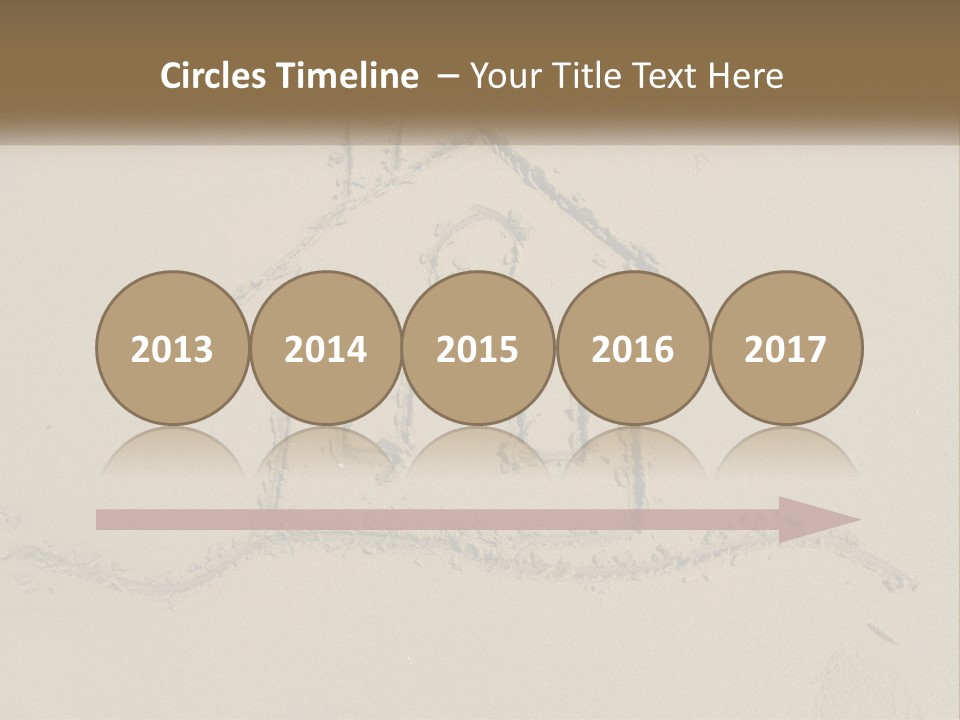 House Sand Build PowerPoint Template