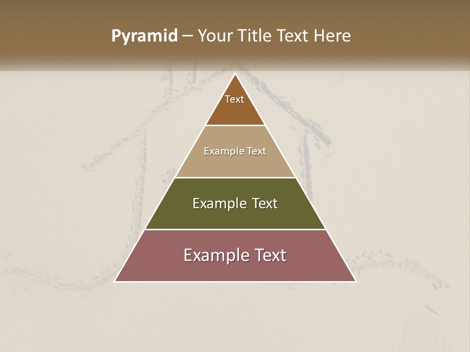 House Sand Build PowerPoint Template