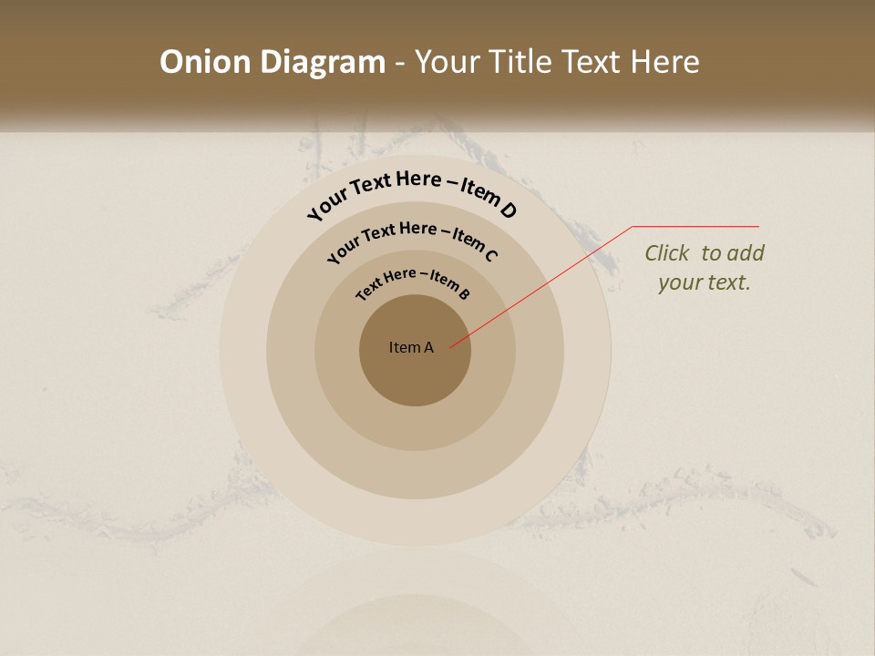 House Sand Build PowerPoint Template