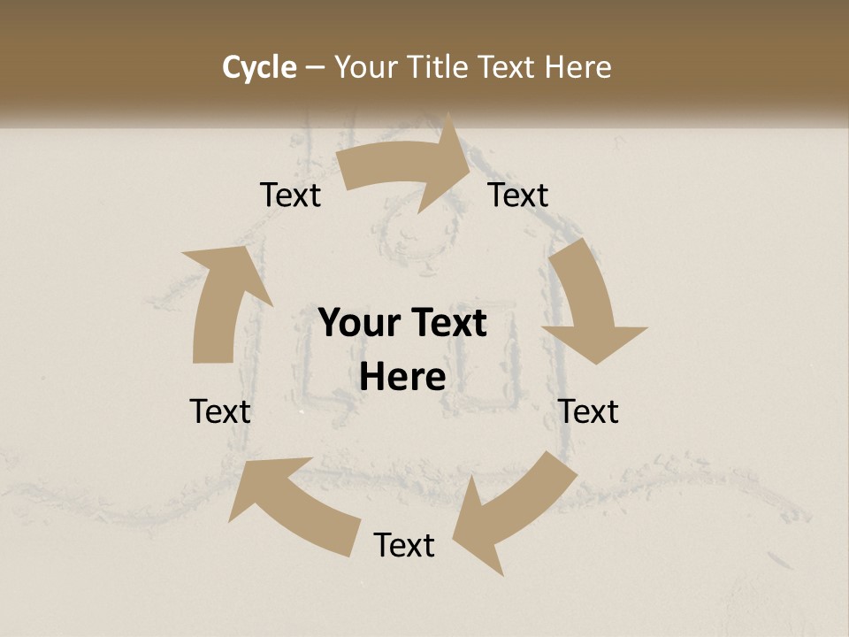 House Sand Build PowerPoint Template