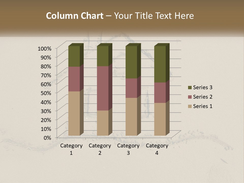 House Sand Build PowerPoint Template