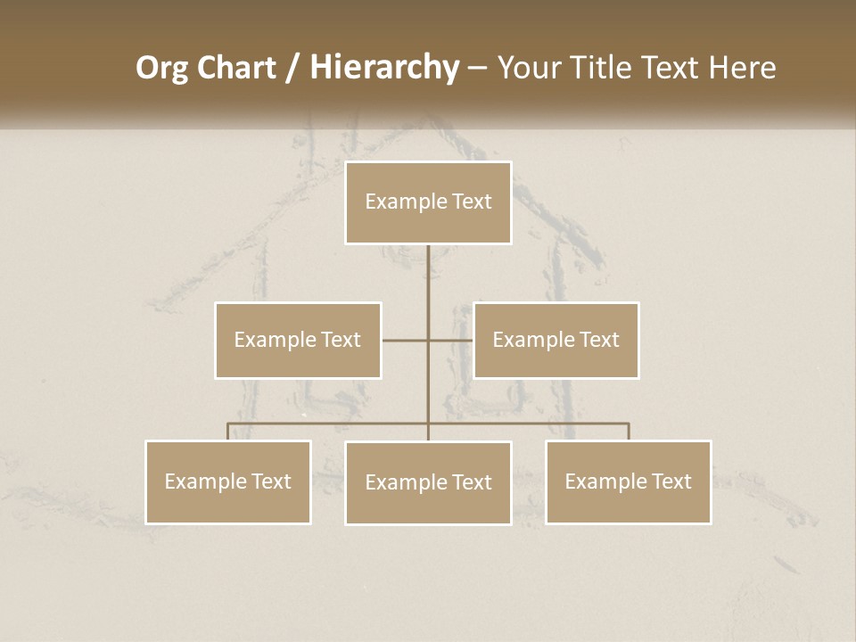 House Sand Build PowerPoint Template